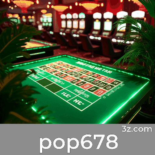 Universo de Jogos Extraordinários do pop678: Diversão Sem Limites